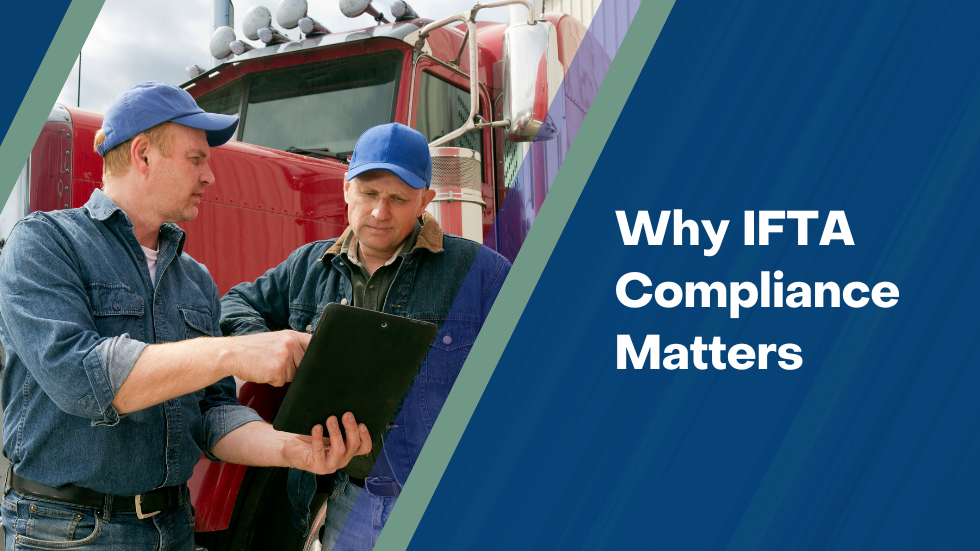 Fleet compliance checklist highlighting the importance of accurate IFTA reporting