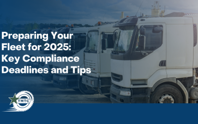 Preparing Your Fleet for 2025: Key Compliance Deadlines and Tips