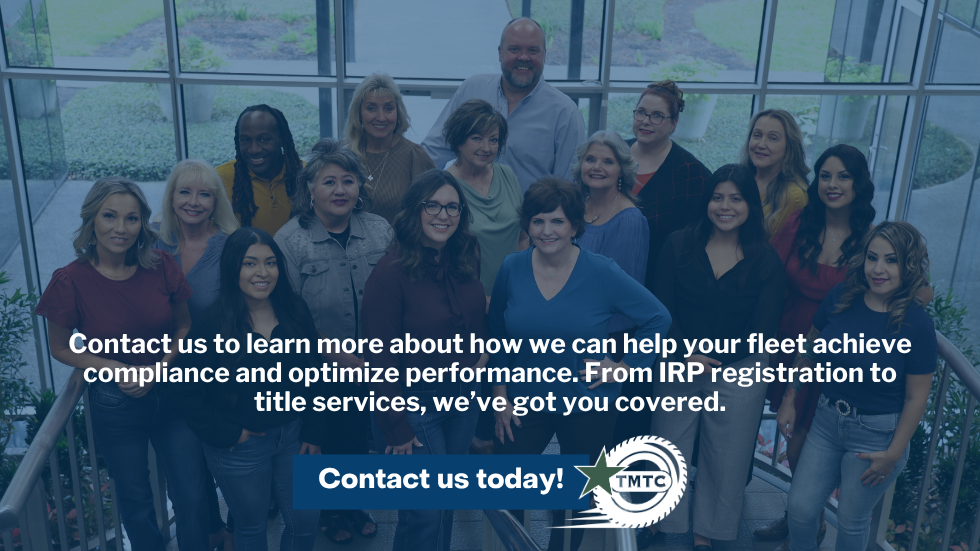 TMTC helping fleets prepare for compliance deadlines and keep trucks running efficiently.