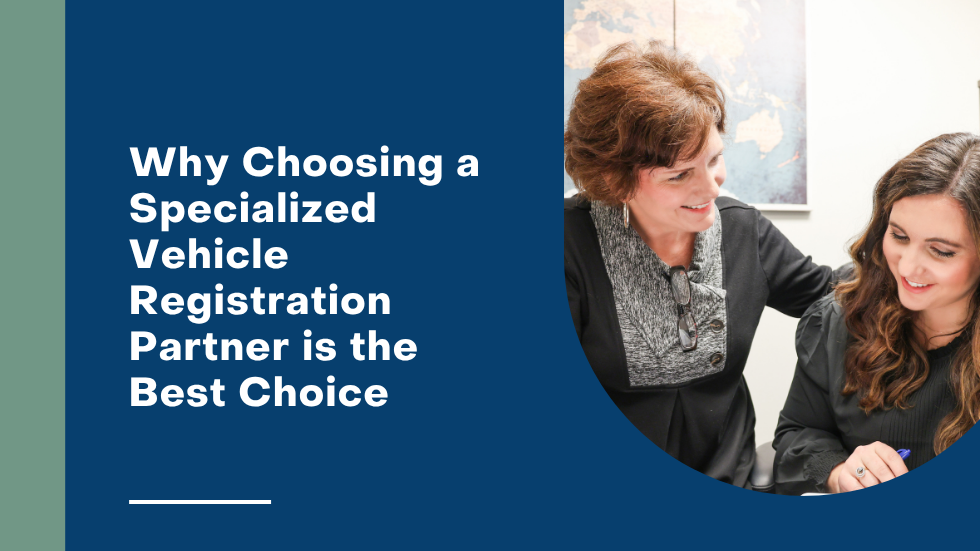 Specialized vehicle registration partner helping trucking companies manage complex fleet compliance.