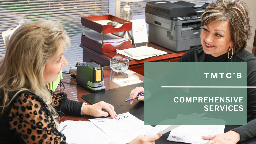 TMTC commercial vehicle registration services supporting renewals, replacements, titles, and fleet management.
